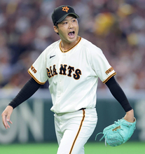 【巨人】船迫大雅が２球火消し　２死満塁のピンチ切り抜ける