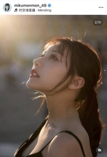 ２４歳田中美久の水着ショットにファン大興奮！白の水着で透明感抜群