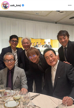 歌舞伎俳優・中村橋之助＆元乃木坂４６・能條愛未の披露宴「すんごい」「豪華すぎる」芸能人集結…上地雄輔が公開