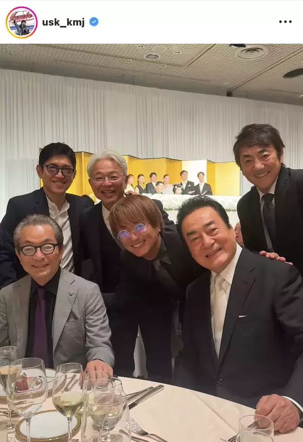 歌舞伎俳優・中村橋之助＆元乃木坂４６・能條愛未の披露宴「すんごい」「豪華すぎる」芸能人集結…上地雄輔が公開