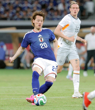 「ボランチ・瀬古歩夢」が躍動…Ｗ杯本大会での起用にメド　鋭い縦パスで存在感発揮