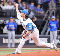 【日本ハム】今季初の５連勝で貯金も最多の３　伊藤大海が１失点完投でリーグトップの７勝目　大塚瑠晏はリクエスト実り２号３ラン