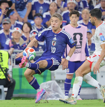 サッカーＷ杯「日本ＶＳチュニジア」中継　平均視聴人数は２２３７万人！全国で到達人数３９００万人超