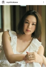 貴乃花氏の女優の娘　雰囲気ガラリ「あら！」「見違えた」９頭身の抜群スタイル！オトナの魅力全開の白河れい