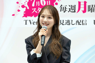 内田理央　タイムリープ設定に苦労も「衝撃的な展開が詰まっている作品」主演ドラマ会見