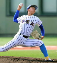 【高校野球】プロ注目の香里丘・岡本翔斗が８回３失点の粘投も３回戦で姿を消す「後悔はない、自分のできることはやった」ＮＰＢ１２球団３０人以上のスカウトが視察に…大阪大会