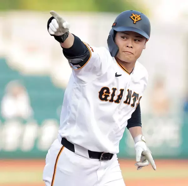 【巨人】接戦制し貯金２４　田中将大が５回１失点で３勝目　中山礼都が３号ソロ…２軍戦