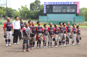 【ボーイズ】広島安佐、４番抜てき・佐々木「責任背負って打った」３安打５打点で２戦目勝利
