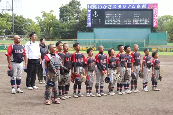 【ボーイズ】広島安佐、４番抜てき・佐々木「責任背負って打った」３安打５打点で２戦目勝利