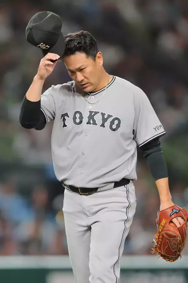 巨人・田中将大「しっかり抑えるための作業を色々やりすぎたかな」課題修正が明確になった４回１１安打６失点