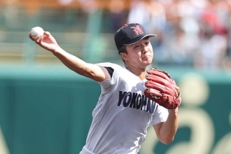 【甲子園】横浜のプロ注目ショート・池田聖摩、進路は「プロに行きたい」「松井稼頭央選手のような選手に」」
