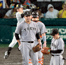 【巨人】田中将大が４回に先制許す　申告敬遠を選択直後…２か月半ぶり先発　今季２戦２勝の阪神戦