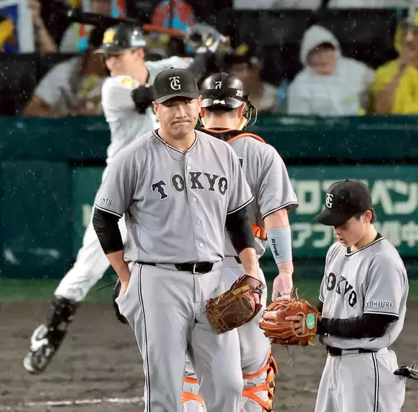 【巨人】田中将大が４回に先制許す　申告敬遠を選択直後…２か月半ぶり先発　今季２戦２勝の阪神戦