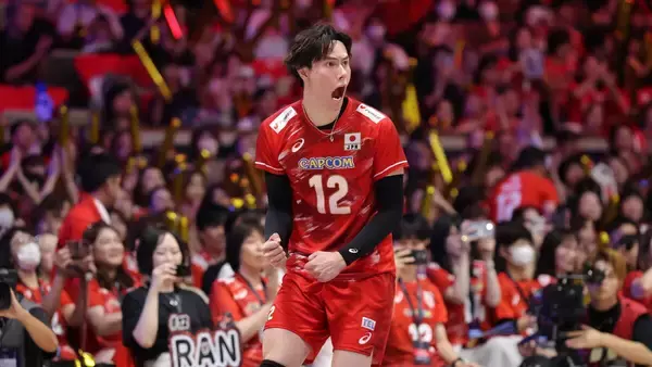 【バレー男子】日本、ロス五輪決定！ イラン３－０撃破　高橋藍「さいっこ～で～～～す！ 」最後は石川祐希のスパイク！　歓喜の絶叫＆抱擁５０秒…アジア選手権Ｖ