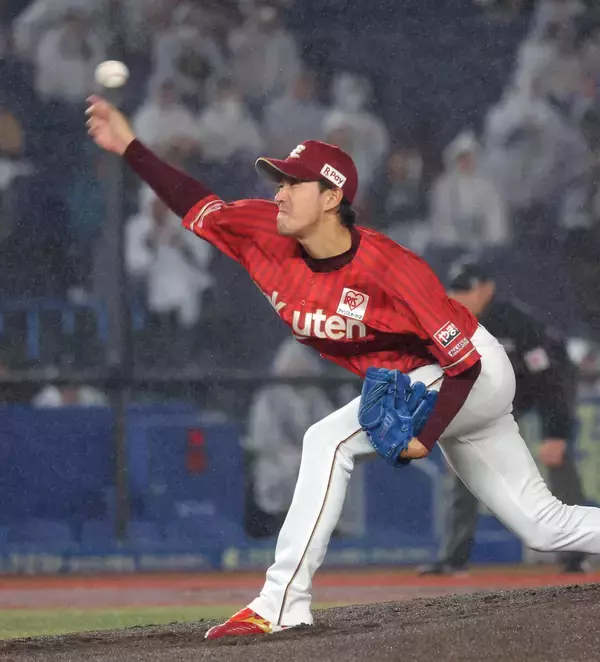 【楽天】岸孝之が５回１失点で５勝目　成田文男に並ぶ史上３８位タイの通算１７５勝目　打球直撃のアクシデントも意地の８６球