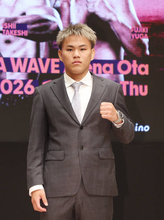 【ボクシング】アマ４９戦全勝の藤木勇我、プロ３戦目で初タイトルへ「打ち合えば面白い試合に。僕が倒しますけど」…１１・２６ＷＢＣユース王座決定戦