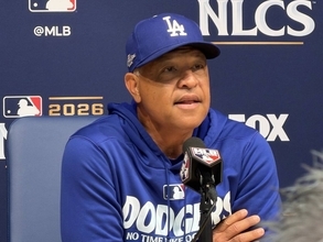 大谷翔平をＰＳ初の１番起用、ロバーツ監督が理由説明「流れを変えるために」　崖っぷちで“定位置”に復帰