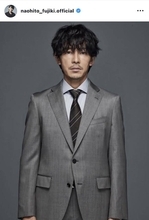「似てると言われたことも…」藤木直人　イケメン人気声優との２ショットに「イケおじツーショット」「似てるって思ってました」