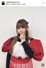 中川翔子　双子出産から２か月…「ドキドキしたー！」仕事復帰を報告「表情が柔らかく」「かわいいママすぎ」