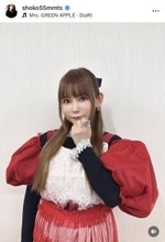 中川翔子　双子出産から２か月…「ドキドキしたー！」仕事復帰を報告「表情が柔らかく」「かわいいママすぎ」