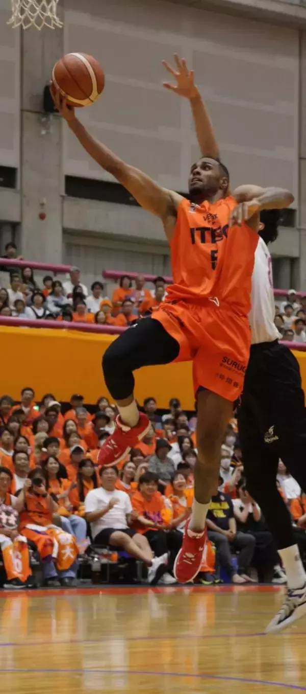 Ｂ２ベルテックス静岡のＰＦクリス・エブ・ンドウがインジュアリーリスト抹消　２０日の岩手戦に出場へ