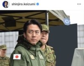 小泉進次郎氏、防衛省の仕事納めを報告　特殊作戦群視察のレア写真「大臣と隊員の皆様カッコ良すぎマス」と話題
