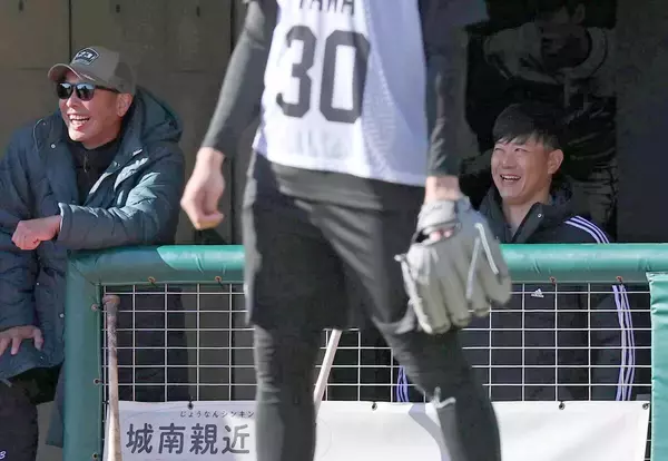 【巨人】内海哲也コーチが評価したドラ１竹丸和幸の姿勢「心配ないかな」新人合同自主トレ開始