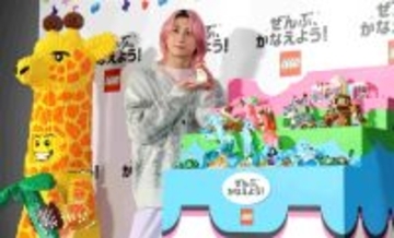 Ｓｎｏｗ　Ｍａｎの佐久間大介　“変幻自在”レゴ（R）の魅力を熱弁「ハムちゃんがハリネズミさんにも」