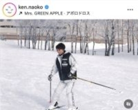 「わたしの冬季オリンピック」７２歳大物歌手のスキー姿に心配の声「無理しないで」…ナオコの最新姿