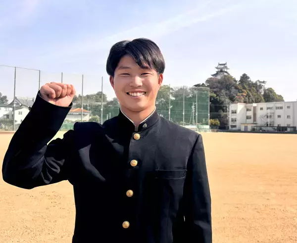 ２０２４年掛川西６０年ぶり夏１勝に貢献した鈴木脩平主将が立命大に指定校推薦合格「大学日本代表になる」