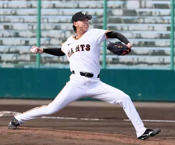 【巨人】園田純規、試合をつくる能力が非常に高い　タイプ的には楽天・岸孝之…加藤翔平記者が「見た」