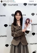 ３４歳・前田敦子の近影にネット衝撃！「美しすぎて言葉を失いました」「青春時代も今でもトップアイドル」