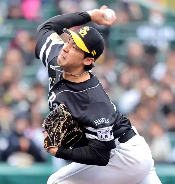 【ソフトバンク】先発挑戦の尾形崇斗「細胞に覚えさせて」最速１５６キロで４回１失点、６奪三振