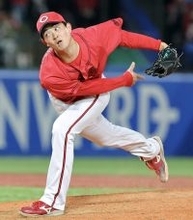 【広島】プロ初先発の岡本駿が７回無失点の好投　勝利投手の権利持って交代