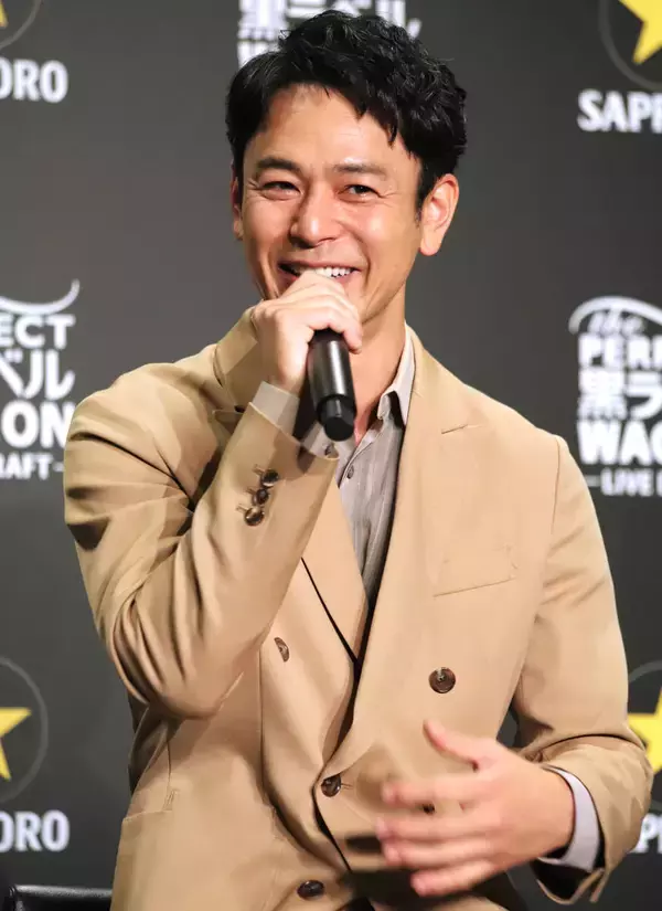 妻夫木聡「僕が一番好きなのは父と飲む生ビール。家族と飲む酒ってこの上ない幸せ」