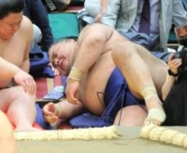 休場の高安は右内転筋を負傷　再出場も視野　師匠の田子ノ浦親方が明かす