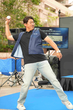 松坂大輔　「子供の方から体がきつい、暑い、休みたいは言いずらい」暑さ対策に向けて　コントロール抜群の投球も