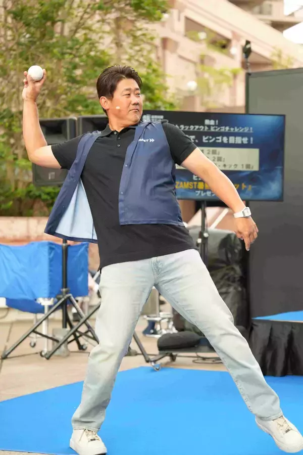松坂大輔　「子供の方から体がきつい、暑い、休みたいは言いづらい」暑さ対策に向けて　コントロール抜群の投球も