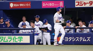 【中日】あわや完全試合で今季２度目の１安打完封負け　ソフトバンク大津亮介に７回１死まで完全投球許して最下位脱出ならず