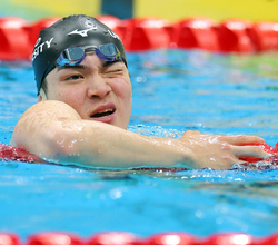 【競泳】松下知之、パリ五輪銀メダル種目で不発　まさか５位「ふがいない」「集中しきれていなかった」…日本選手権男子４００ｍ個メ