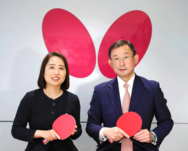 【卓球Ｔリーグ】来季トップパートナーに就任バタフライ！大澤卓子社長と坂井一也理事長が特別対談