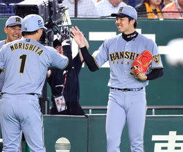 【阪神】才木浩人、巨人戦１０連勝！星野仙一＆金田正一らに並ぶ「継続していきたい」歴代最多１１連勝の権藤博に王手　５イニングで得点圏に走者を背負うも…７回無失点で６勝目