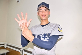 【高校野球】東亜学園が８強入り　４番でエースの荒井哉汰が今大会初登板　３打点で“自援護”も「自分の甘さ」と、６失点を反省…東東京大会