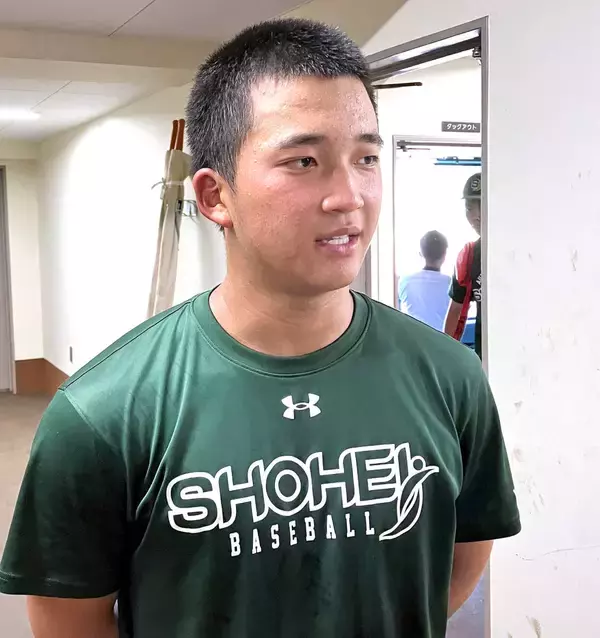 【高校野球】昌平が壮絶な打撃戦を制して４年連続８強進出　４打数３安打２打点の中島航作「しっかり準備して臨みたい」