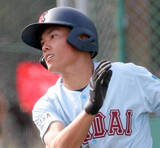「【高校野球】近大付の切り込み隊長・小久保成逢は打率５割で打線牽引「やってやろうという気持ちになる」ソフトバンク・小久保監督の甥…大阪大会」の画像1