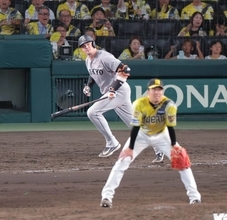 【巨人】ダルベックが才木をひざまずかせた　９回あと一人から逆転２ランに甲子園が騒然…