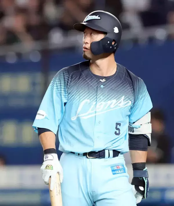 【西武】外崎修汰が出場選手登録抹消　２３試合出場で打率１割台と低迷