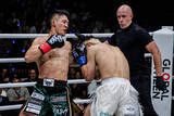 「野杁正明、「フェザー級キックボクシング・トーナメント」でリウ・メンヤンを「１回ＫＯ」準決勝進出…８・８「ＯＮＥ　ＳＡＭＵＲＡＩ　２」」の画像1