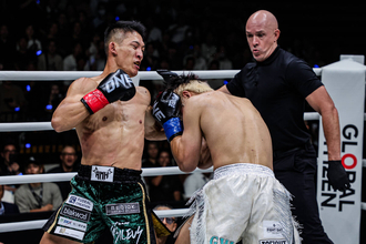 野杁正明、「フェザー級キックボクシング・トーナメント」でリウ・メンヤンを「１回ＫＯ」準決勝進出…８・８「ＯＮＥ　ＳＡＭＵＲＡＩ　２」