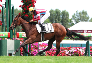 【札幌５Ｒ・２歳新馬】１番人気のウィエダンドが逃げ切り　次戦はクローバー賞を視野　横山和生騎手「気のよさはこの血統ですね」